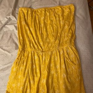 Sunflower Romper